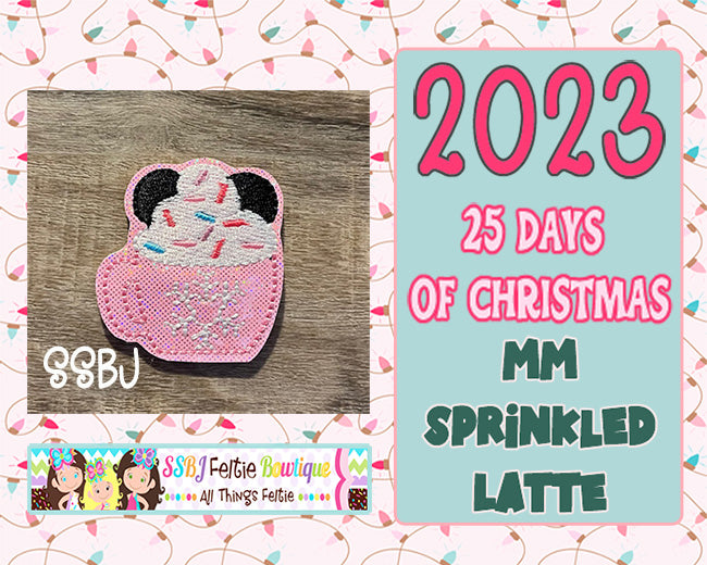 25 Days of Christmas Embroidery File BUNDLE