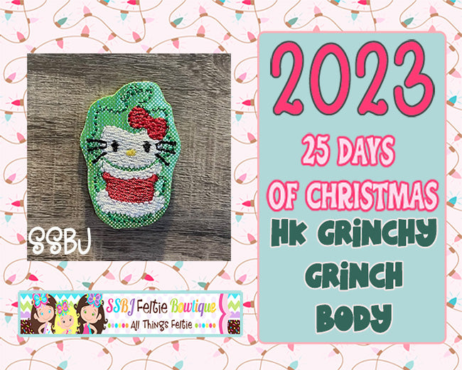 25 Days of Christmas Embroidery File BUNDLE