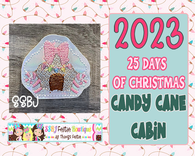 25 Days of Christmas Embroidery File BUNDLE