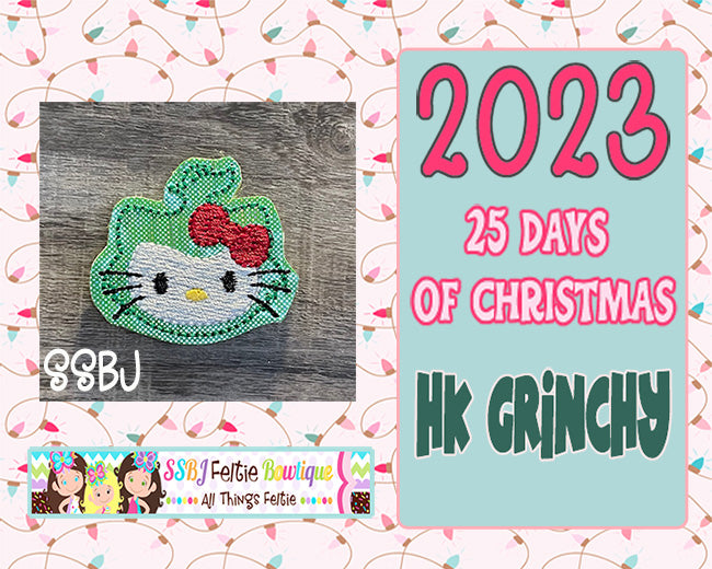 25 Days of Christmas Embroidery File BUNDLE