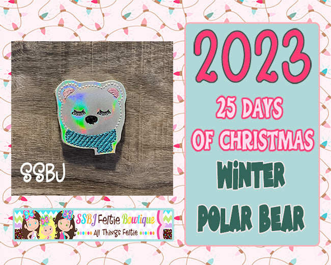 25 Days of Christmas Embroidery File BUNDLE