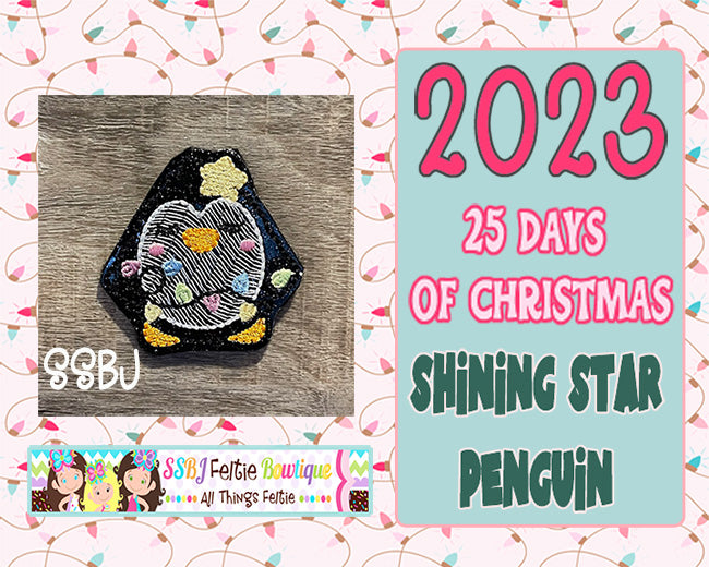 25 Days of Christmas Embroidery File BUNDLE