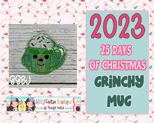 25 Days of Christmas Embroidery File BUNDLE