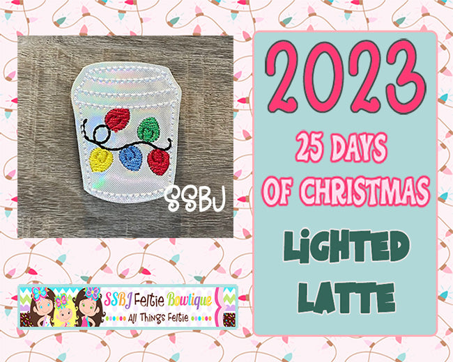 25 Days of Christmas Embroidery File BUNDLE