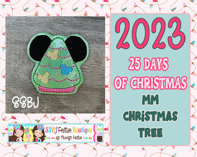 25 Days of Christmas Embroidery File BUNDLE