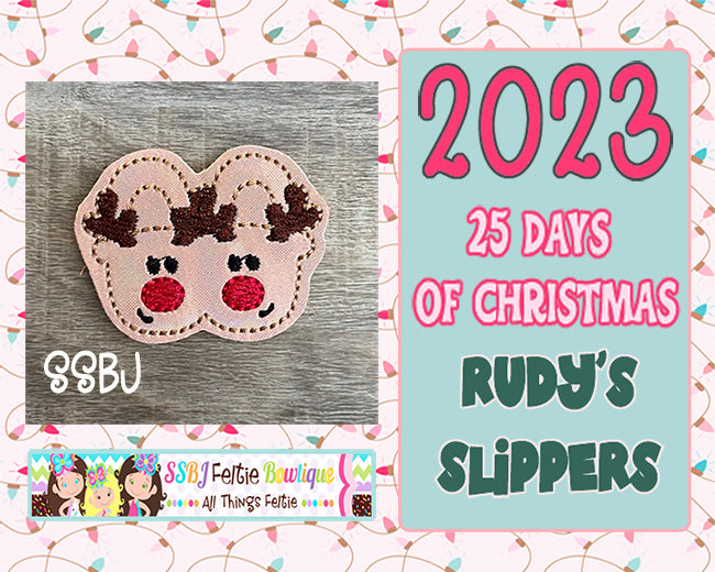 25 Days of Christmas Embroidery File BUNDLE