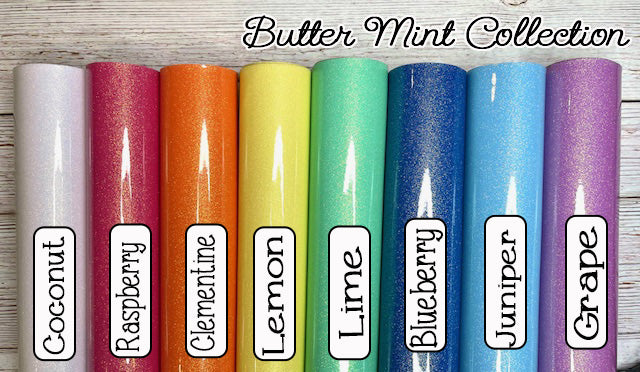 Butter Mint Faux Leather Vinyl