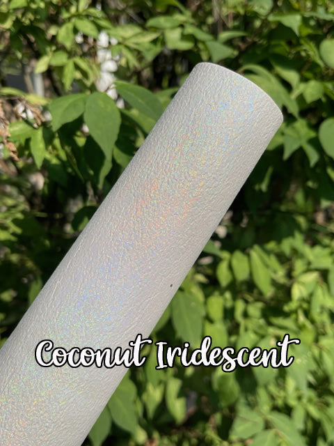 Sweet Shop PASTEL Iridescent Faux Leather Vinyl