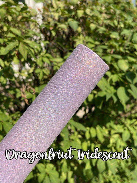 Sweet Shop PASTEL Iridescent Faux Leather Vinyl