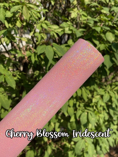 Sweet Shop PASTEL Iridescent Faux Leather Vinyl