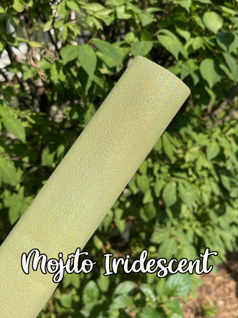 Sweet Shop PASTEL Iridescent Faux Leather Vinyl