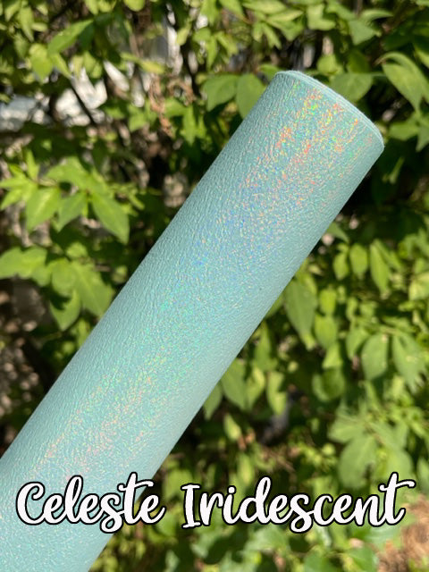 Sweet Shop PASTEL Iridescent Faux Leather Vinyl