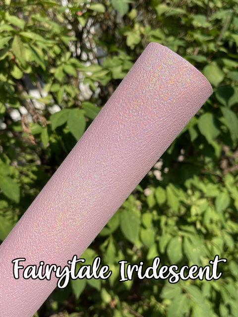 Sweet Shop PASTEL Iridescent Faux Leather Vinyl