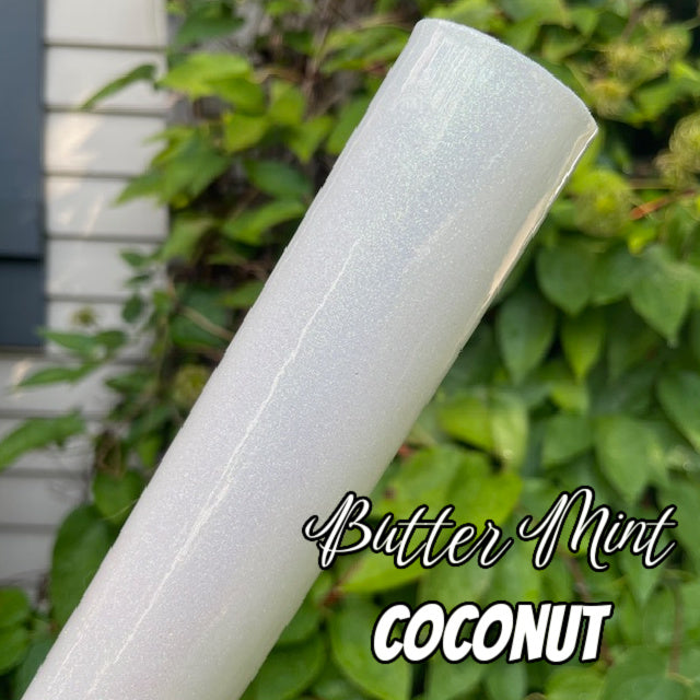 Butter Mint Faux Leather Vinyl