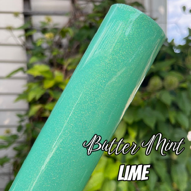 Butter Mint Faux Leather Vinyl