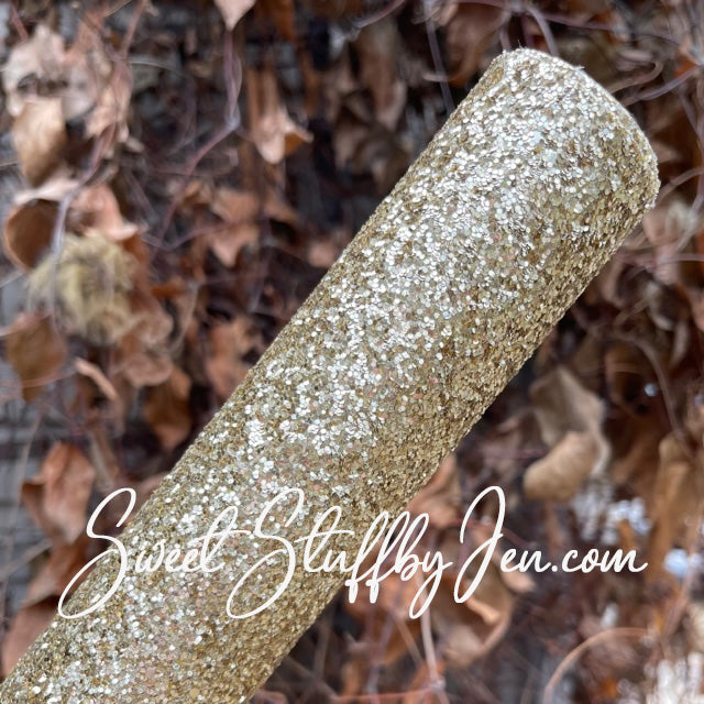 Gold Band Solid Chunky Faux