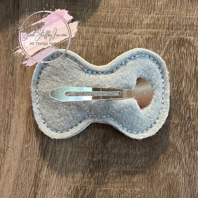 HK Snap Clip Bow Variety Pack Embroidery File