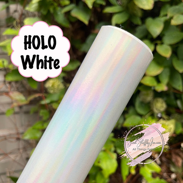 HOLO Fruit Salad Faux Leather Embroidery Vinyl