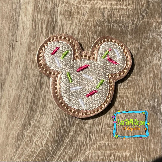 MM Frosted Cookie Embroidery File