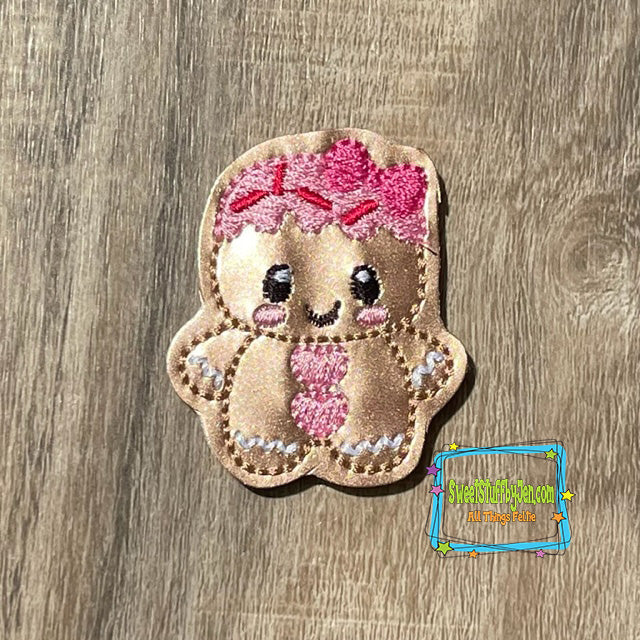 CF Ginger Girl Embroidery File