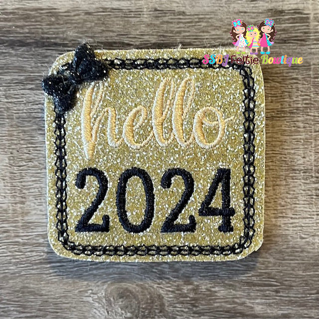 New Years Bundle 2024 Embroidery File