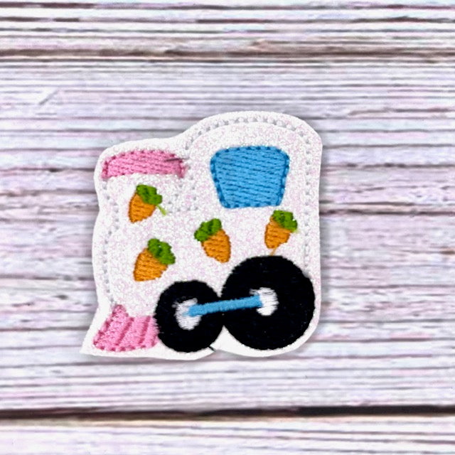 Easter Train TRAIN Embroidery File