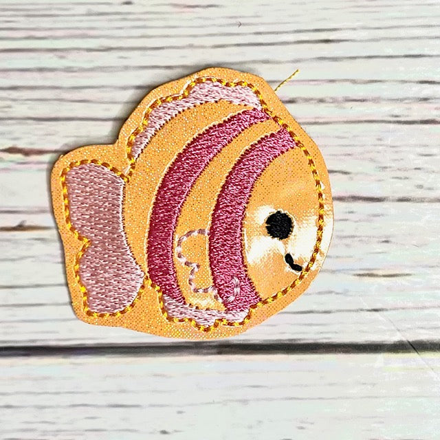 Under the Sea US Fish Embroidery File
