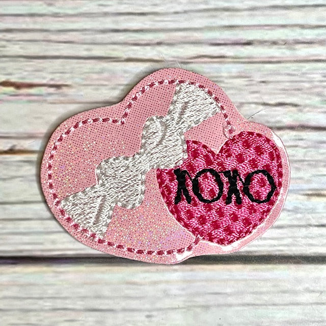 Candy Box Heart Embroidery File