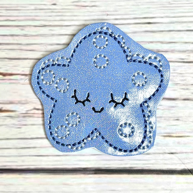Under the Sea US Starfish Embroidery File