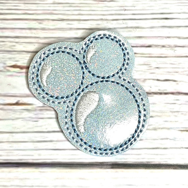 Under the Sea US Bubbles Embroidery File