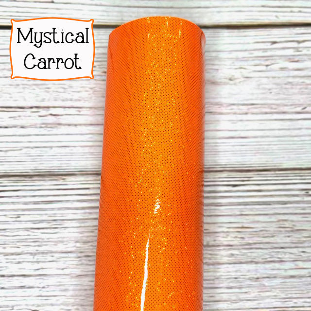 Mystical Carrot Embroidery Vinyl