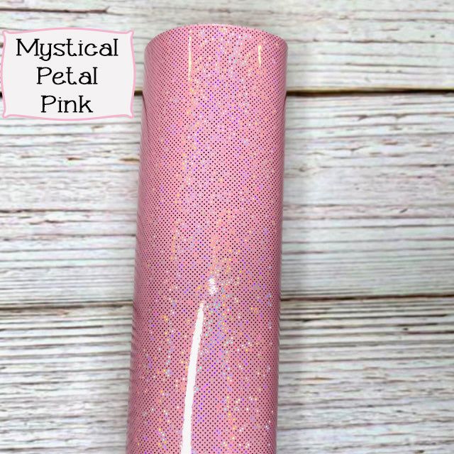 Mystical Petal Pink Embroidery Vinyl