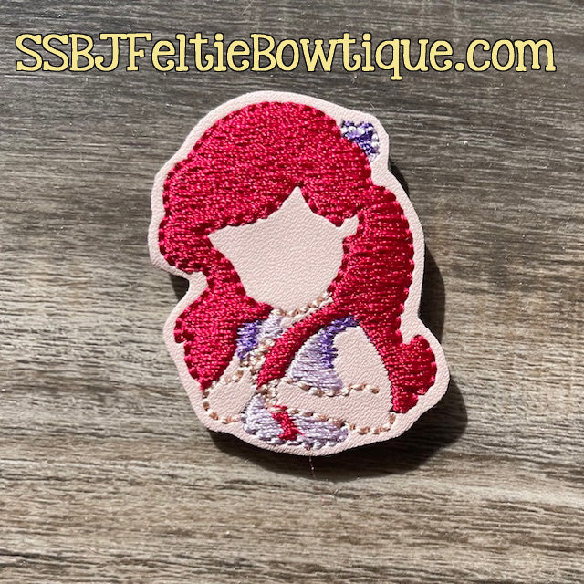 Princess Ariel Friends Embroidery File