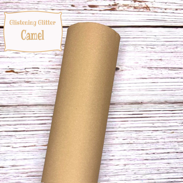 Glistening Glitter GG Faux Leather Embroidery Vinyl