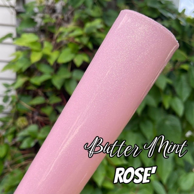 Butter Mint Faux Leather Vinyl