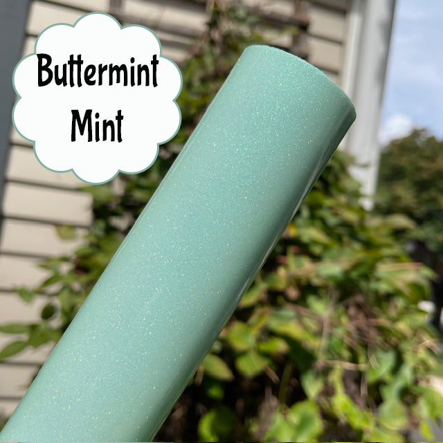 Butter Mint Faux Leather Vinyl