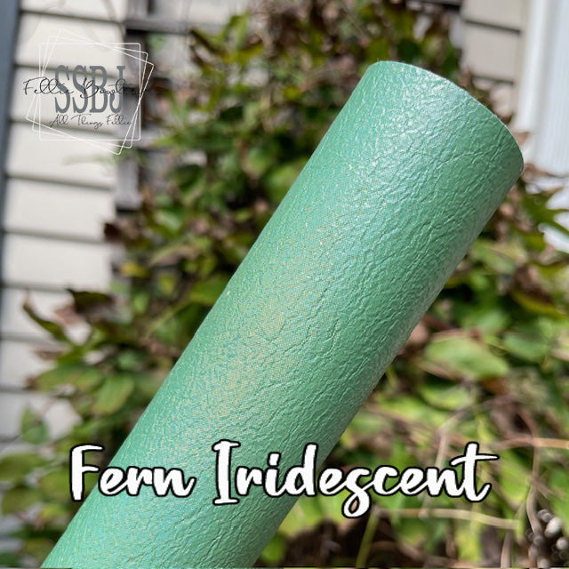 Sweet Shop PASTEL Iridescent Faux Leather Vinyl