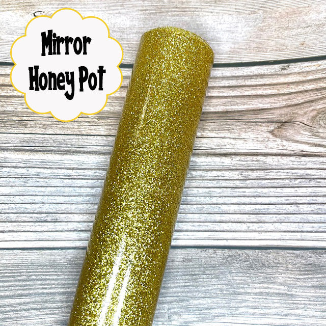 Mirror Honey Pot Embroidery Vinyl