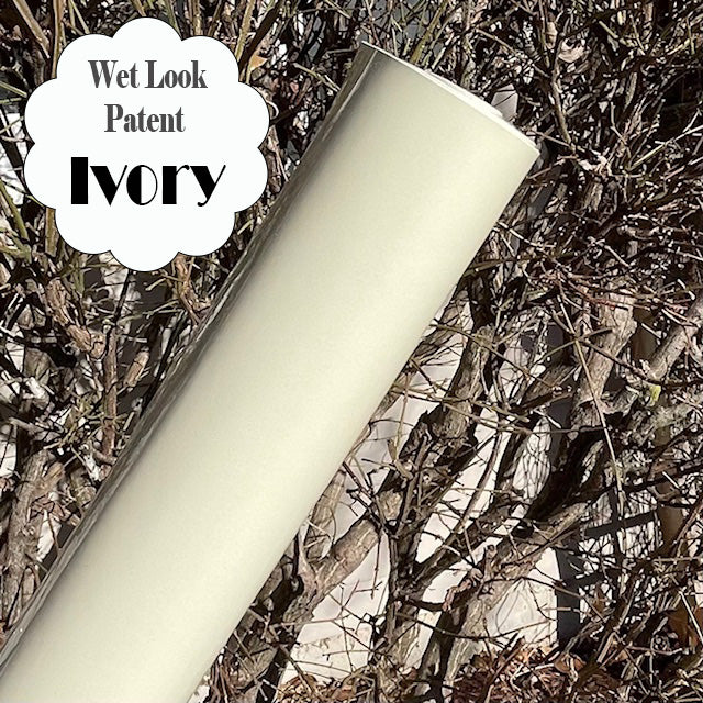 Patent Wet Look Faux Leather Vinyl
