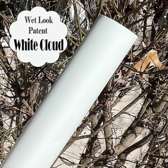 Patent Wet Look Faux Leather Vinyl