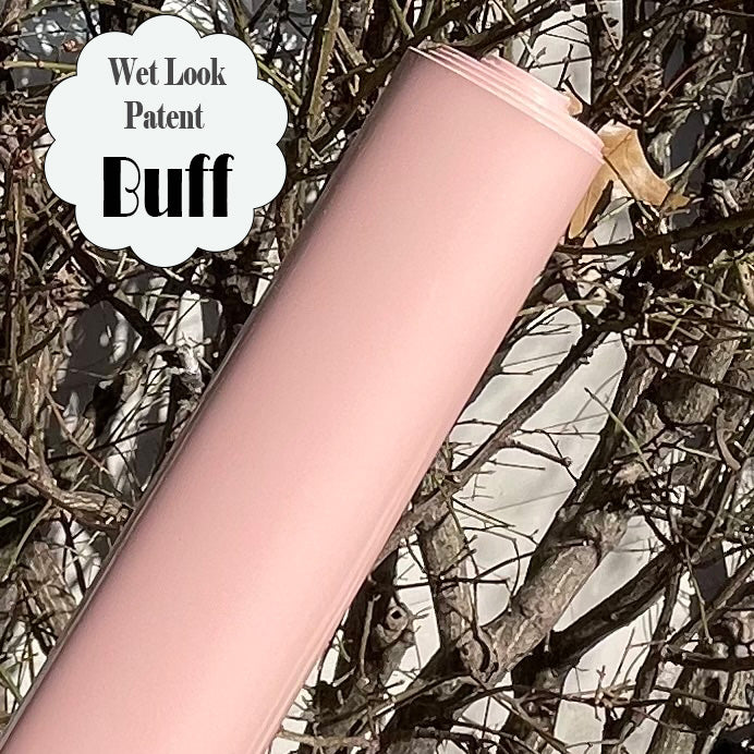 Patent Wet Look Faux Leather Vinyl
