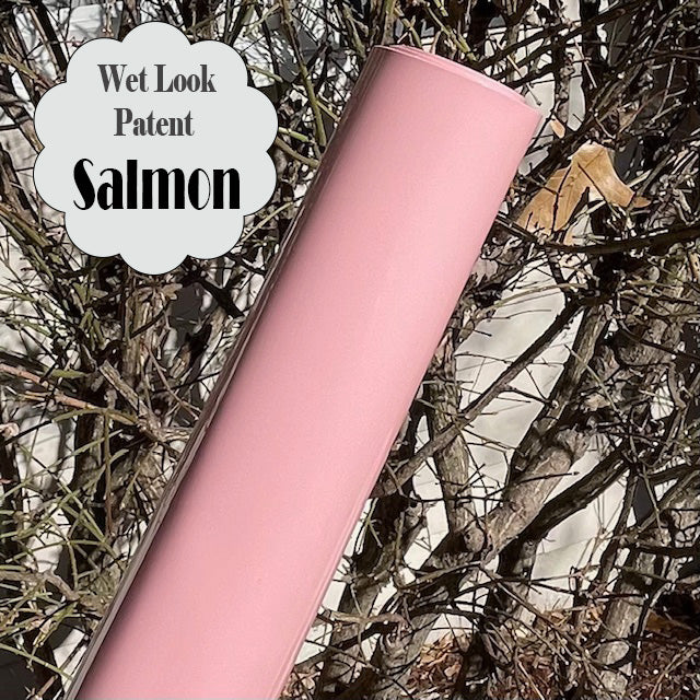 Patent Wet Look Faux Leather Vinyl