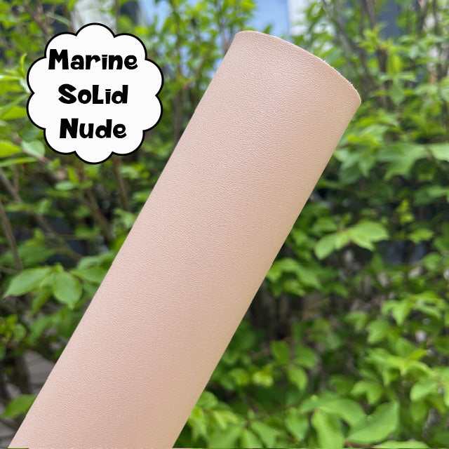 Nude Marine Faux Leather