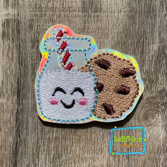 CF Santa Snack Embroidery File
