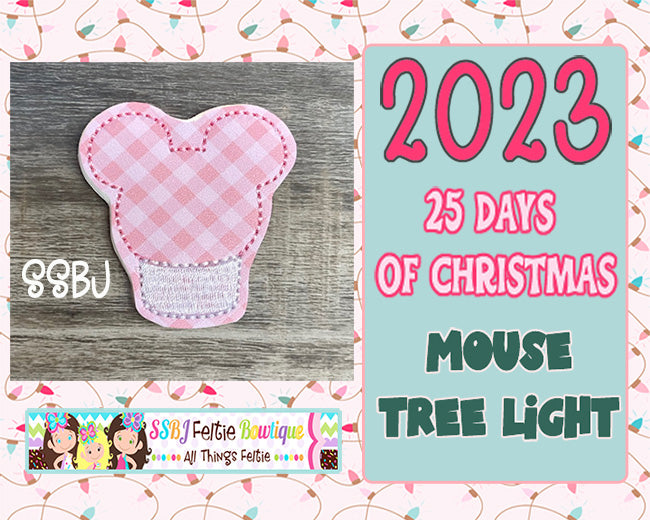 25 Days of Christmas Embroidery File BUNDLE