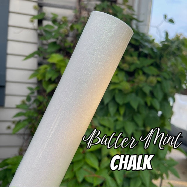 Butter Mint Faux Leather Vinyl