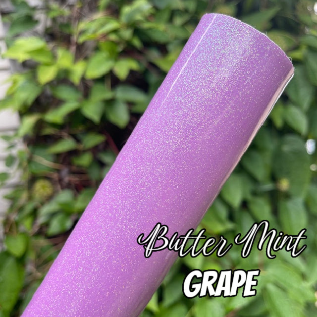 Butter Mint Faux Leather Vinyl