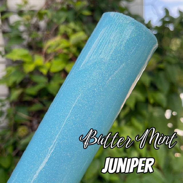 Butter Mint Faux Leather Vinyl