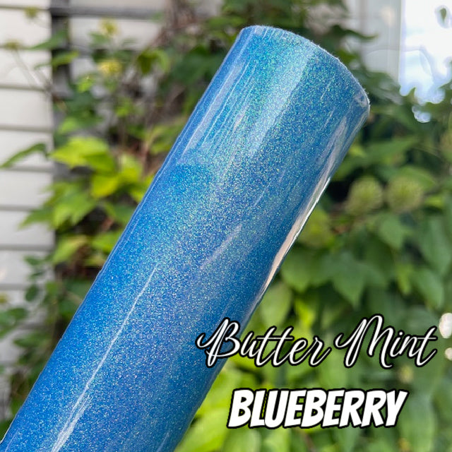 Butter Mint Faux Leather Vinyl