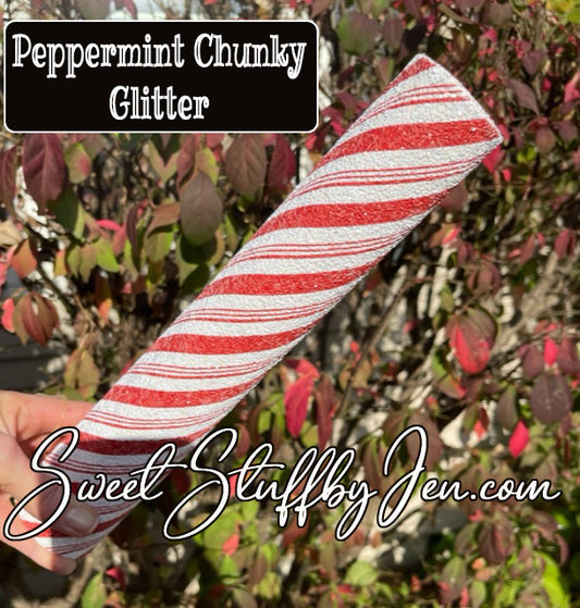 Peppermint Chunky Glitter